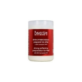 .BINGOSPA Silnie zmiękczający preparat z 50% kwasami AHA 1kg .